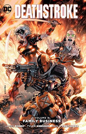 Deathstroke TP Vol 4: Family Business: 1 - Tony S. Daniel [KOMIKS]
