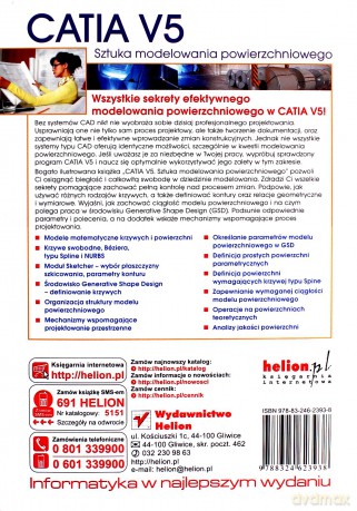 CATIA V5. Sztuka modelowania powierzchniowego [KSIĄŻKA]