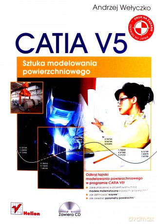 CATIA V5. Sztuka modelowania powierzchniowego [KSIĄŻKA]