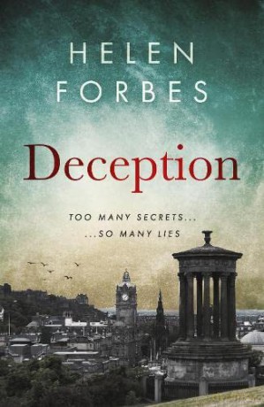 Deception: A compelling Edinburgh crime thriller - Helen Forbes [KSIĄŻKA]