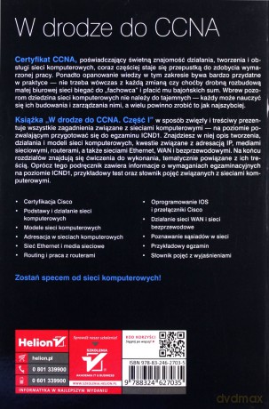 W drodze do CCNA. Część I [KSIĄŻKA]