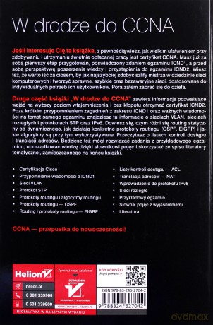 W drodze do CCNA. Część II [KSIĄŻKA]