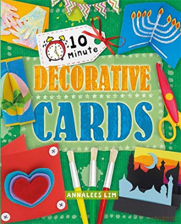 Decorative Cards - Annalees Lim [KSIĄŻKA]