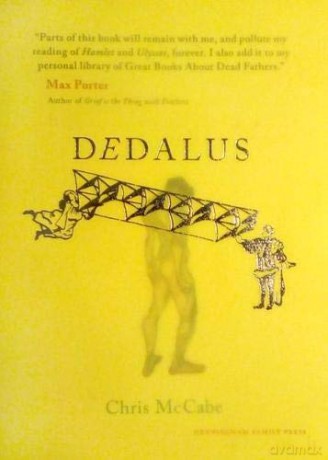 Dedalus - Chris McCabe [KSIĄŻKA]