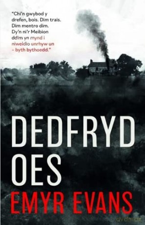 Dedfryd Oes - Emyr Evans [KSIĄŻKA]