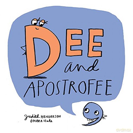 Dee And Apostrofee - Ohara Hale [KSIĄŻKA]