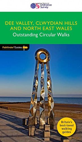 Dee Valley, Clwydian Hills and North East Wales Pathfinder Walking Guide | Ordnance Survey | 28 Outstanding Circular Walks | Hill walking | Natural Beauty | History | Wildlife: 79 (Pathfinder Guides) - Terry Marsh [KSIĄŻKA]