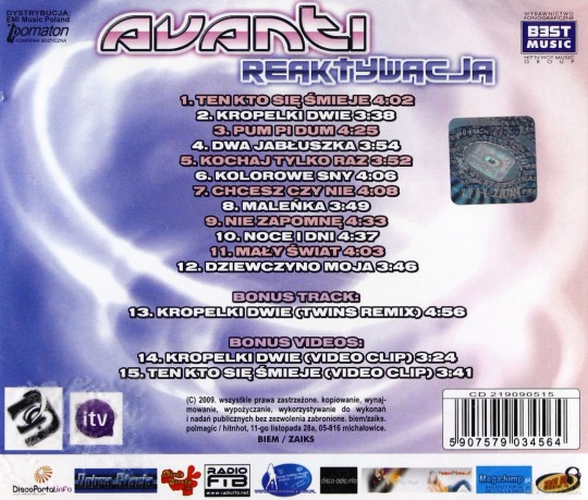 Avanti: Reaktywacja [CD]