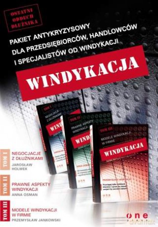 Windykacja. Tom I, II i III [KSIĄŻKA]