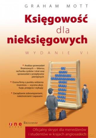 Księgowość dla nieksięgowych. Wydanie VI [KSIĄŻKA]