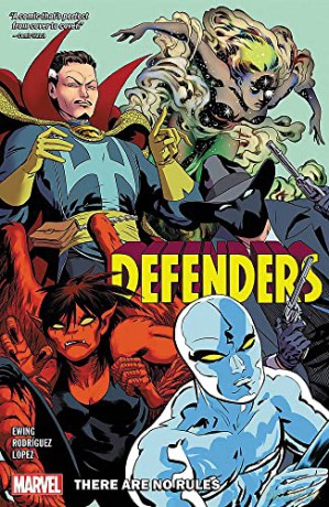 Defenders: There Are No Rules - Al Ewing [KSIĄŻKA]