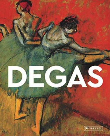Degas: Masters of Art - Alexander Adams [KSIĄŻKA]