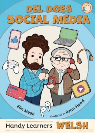 Del Does Social Media - Elin Meek [KSIĄŻKA]