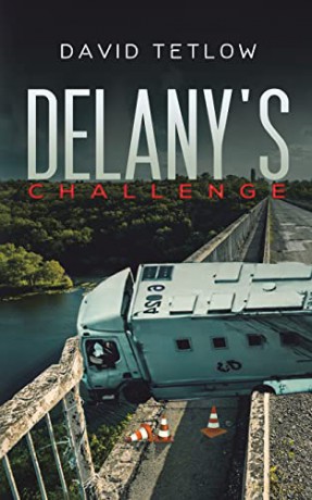 Delany's Challenge - David Tetlow [KSIĄŻKA]