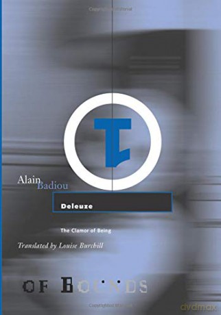 Deleuze: The Clamor of Being: 16 (Theory Out Of Bounds) - Alain Badiou [KSIĄŻKA]