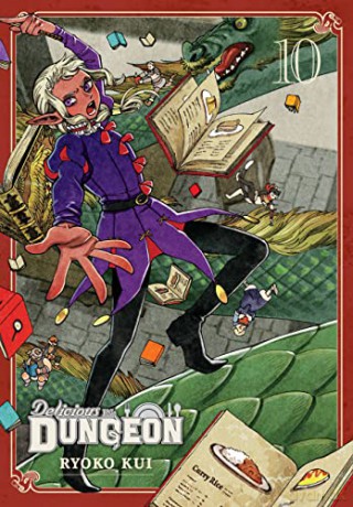 Delicious in Dungeon, Vol. 10 - Ryoko Kui [KSIĄŻKA]
