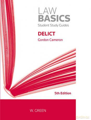 Delict (Scottish Law) - Gordon Cameron [KSIĄŻKA]
