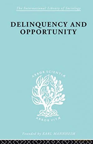 Delinquency and Opportunity: A Study of Delinquent Gangs (International Library of Sociology) - Richard A. Cloward [KSIĄŻKA]