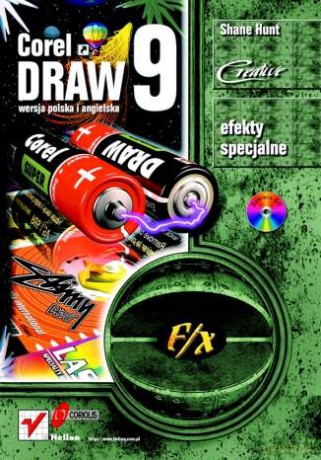 CorelDRAW 9 f/x [KSIĄŻKA]