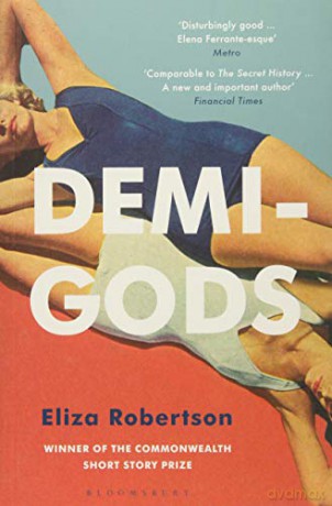 Demi-Gods - Eliza Robertson [KSIĄŻKA]