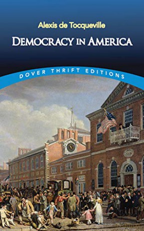Democracy in America (Thrift Editions) - Alexis de Tocqueville [KSIĄŻKA]