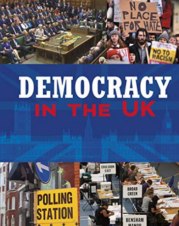 Democracy in the United Kingdom - Nancy Dickmann [KSIĄŻKA]