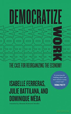 Democratize Work: The Case for Reorganizing the Economy - Dominique Méda [KSIĄŻKA]