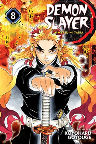 Demon Slayer: Kimetsu no Yaiba 08: The Strength of the Hashira: Volume 8 - Koyoharu Gotouge [KSIĄŻKA]