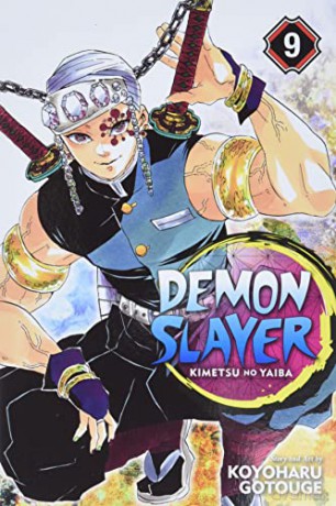 Demon Slayer: Kimetsu no Yaiba 09: Operation: Entertainment District: Volume 9 - Koyoharu Gotouge [KSIĄŻKA]