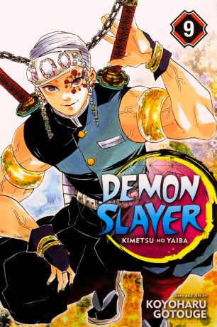 Demon Slayer: Kimetsu no Yaiba 09: Operation: Entertainment District: Volume 9 - Koyoharu Gotouge [KSIĄŻKA]