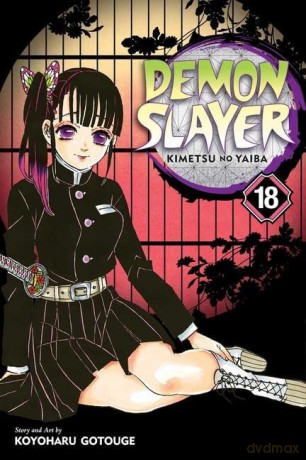 Demon Slayer: Kimetsu no Yaiba 18: Volume 18 - Koyoharu Gotouge [KSIĄŻKA]