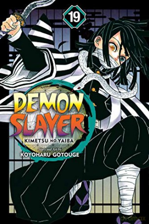 Demon Slayer: Kimetsu no Yaiba 19: Volume 19 - Koyoharu Gotouge [KSIĄŻKA]