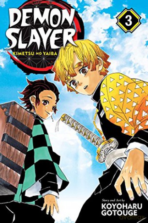 Demon Slayer: Kimetsu no Yaiba 3: Believe in Yourself: Volume 3 - Koyoharu Gotouge [KSIĄŻKA]