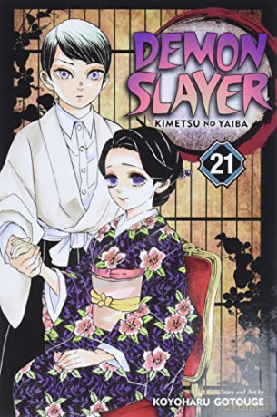 Demon Slayer: Kimetsu no Yaiba, Vol. 21: Volume 21 - Koyoharu Gotouge [KSIĄŻKA]