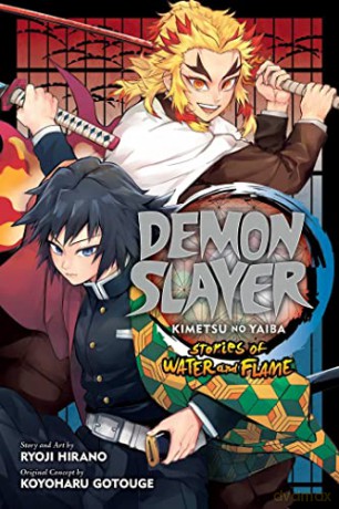 Demon Slayer: Kimetsu no Yaiba--Stories of Water and Flame - Ryoji Hirano [KSIĄŻKA]