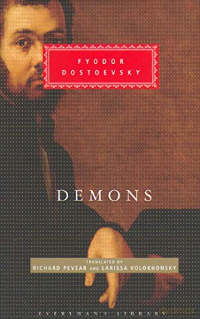 Demons - Fyodor Dostoevsky [KSIĄŻKA]