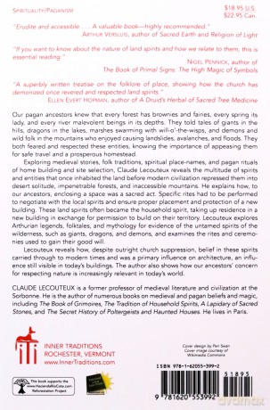 Demons and Spirits of the Land: Ancestral Lore and Practices - Claude Lecouteux [KSIĄŻKA]