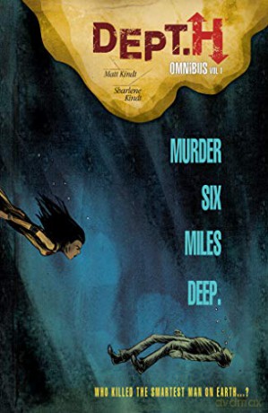 Dept. H Omnibus Volume 1 - Matt Kindt [KSIĄŻKA]
