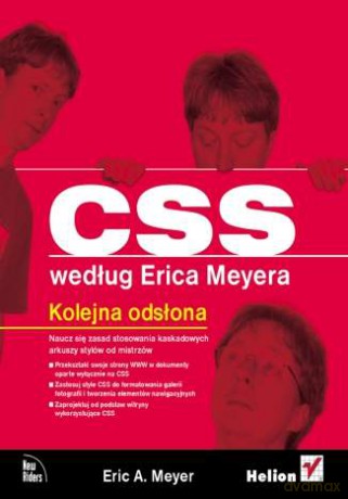 CSS według Erica Meyera. Kolejna odsłona [KSIĄŻKA]