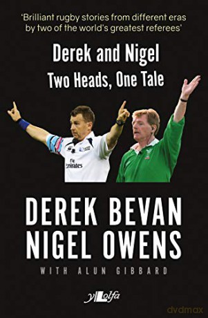 Derek and Nigel - Two Heads, One Tale - Derek Bevan [KSIĄŻKA]
