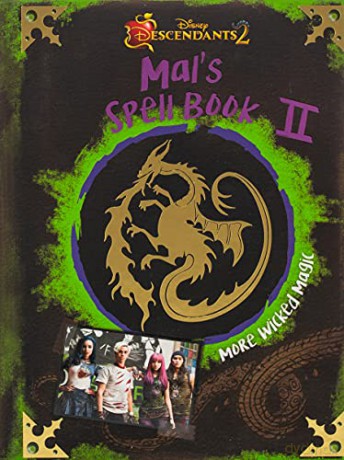 Descendants 2: Mal's Spell Book 2: More Wicked Magic - Disney Book Group [KSIĄŻKA]