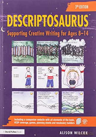 Descriptosaurus: Supporting Creative Writing for Ages 8-14 - Alison Wilcox [KSIĄŻKA]