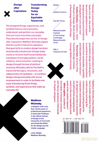 Design after Capitalism: Transforming Design Today for an Equitable Tomorrow - Matthew Wizinsky [KSIĄŻKA]