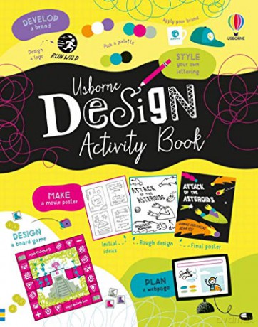Design Scribble Book (Scribble Books): 1 (Activity Book) - Alice James [KSIĄŻKA]