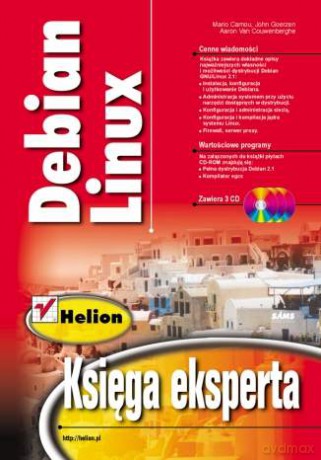 Debian Linux. Księga eksperta [KSIĄŻKA]