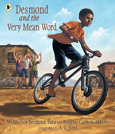 Desmond and the Very Mean Word - Desmond Tutu [KSIĄŻKA]