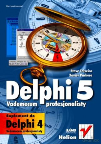 Delphi 5. Vademecum profesjonalisty (suplement) [KSIĄŻKA]