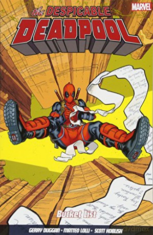 Despicable Deadpool Vol. 2 Bucket List - Matteo Lolli [KSIĄŻKA]