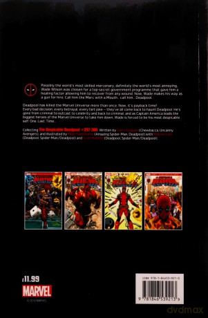 Despicable Deadpool Vol. 3, The Marvel Universe Kills Deadpool - Gerry Duggan [KSIĄŻKA]