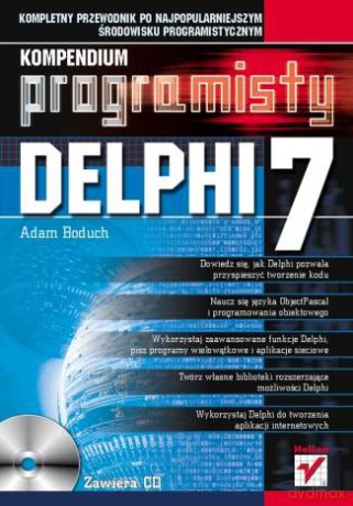 Delphi 7. Kompendium programisty [KSIĄŻKA]